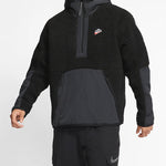 Nike MENS Sportswear Jacket Sail Royal Hoodie Black BV3766-010