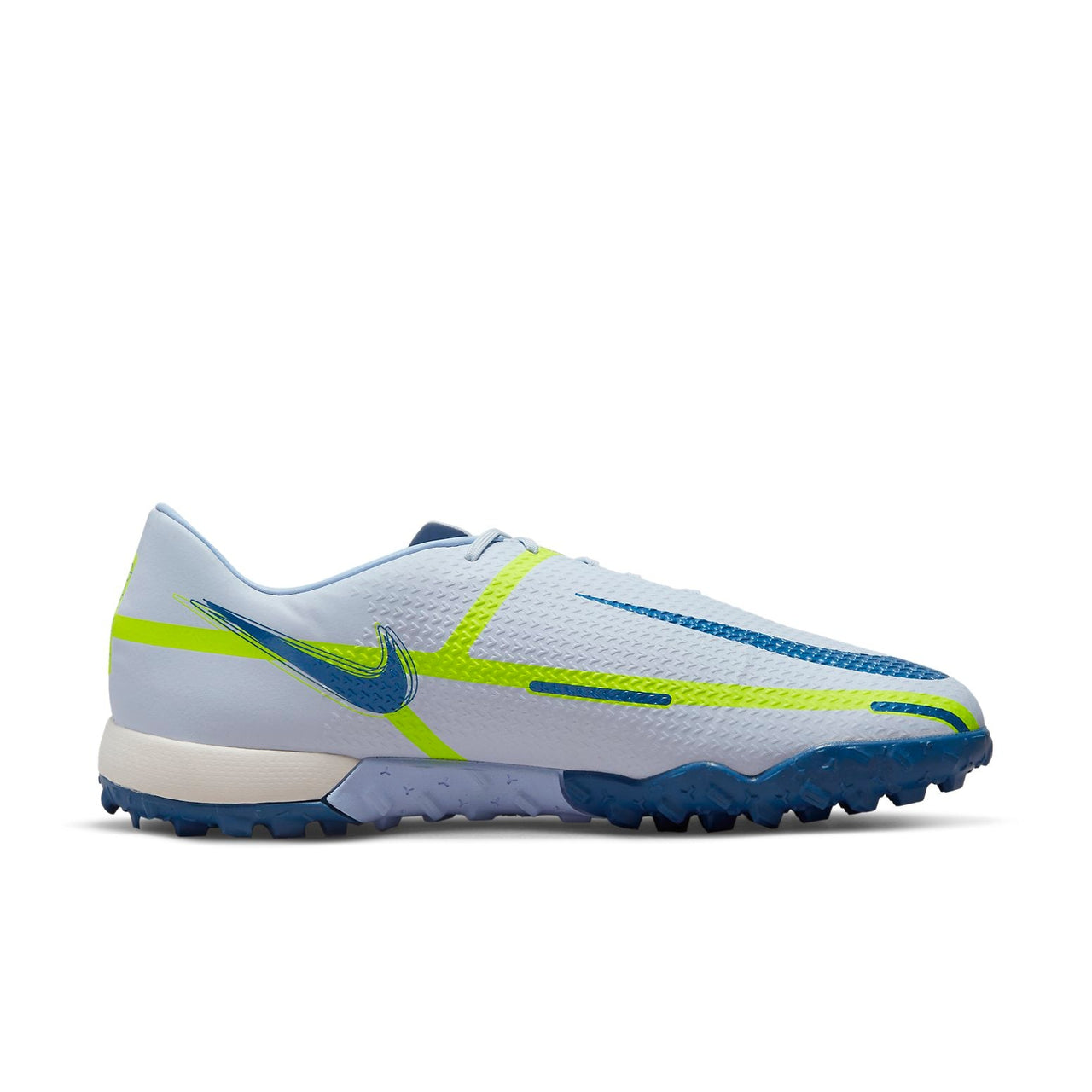 Nike Phantom GT2 Academy TF 'Grey Light Blue Yellow' DC0803-054