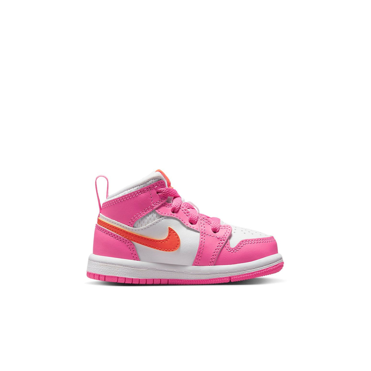 (TD) Air Jordan 1 Mid 'Pinksicle Orange' DX3239-681