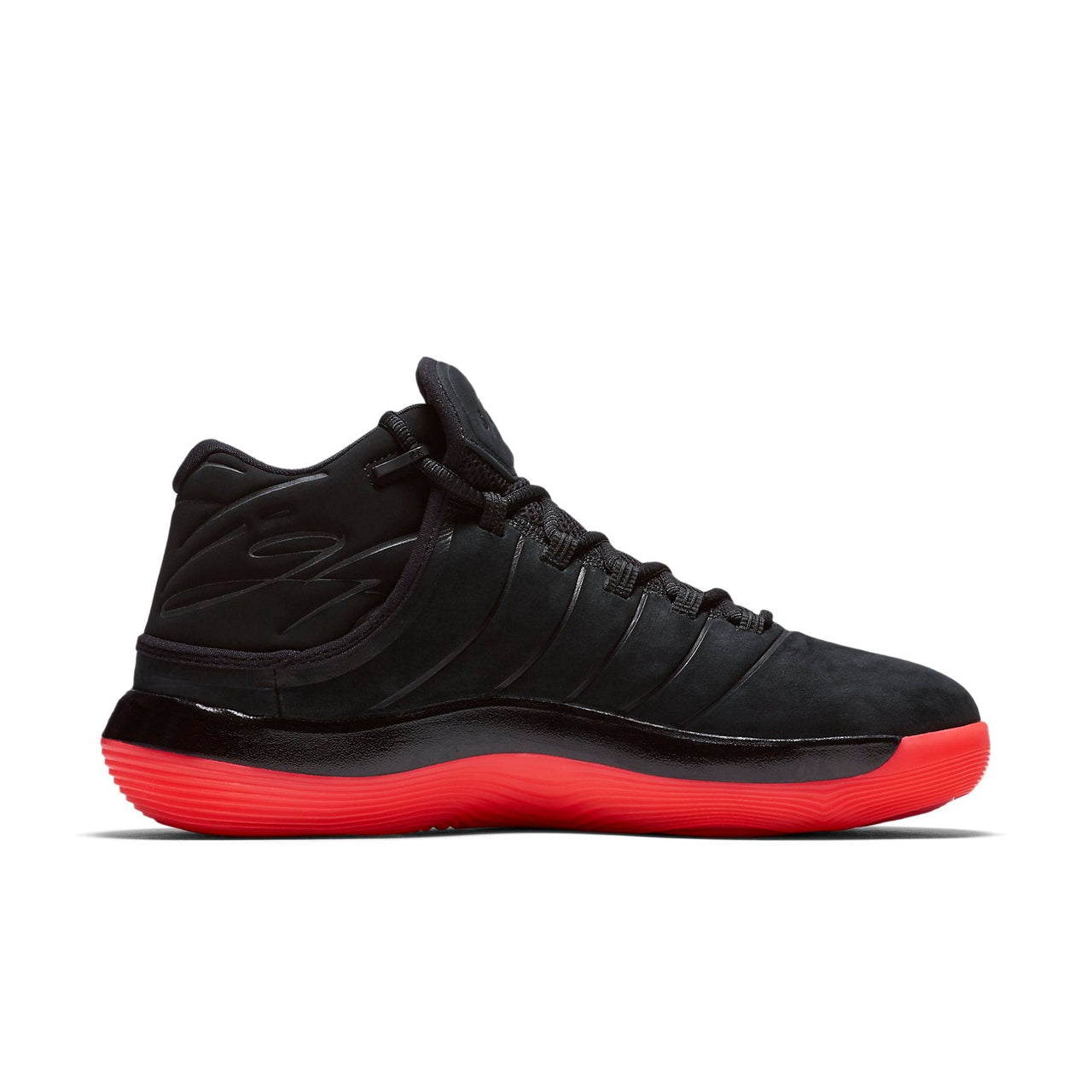 Air Jordan React Super Fly 2017 'Black/Red' AA5637-024