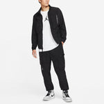 Men's Air Jordan SS22 23 Engineered Woven Casual Long Pants/Trousers Black DJ0237-010