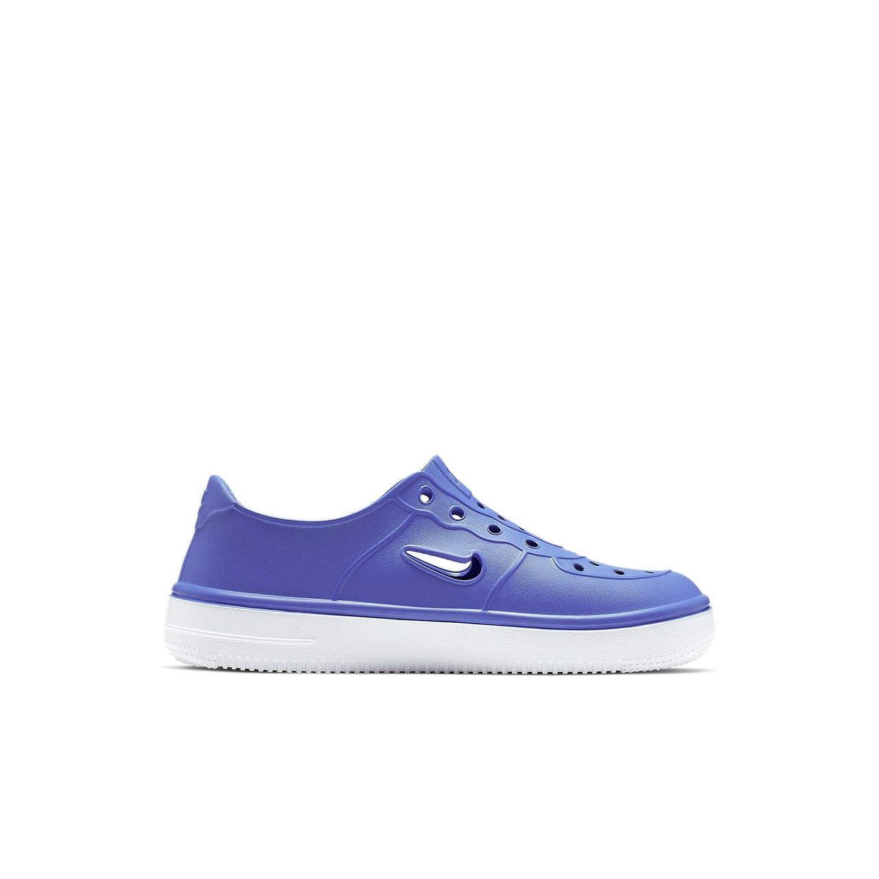 Nike FOAM FORCE 1 (PS) PPHIRE 'Blue White' AT5243-500