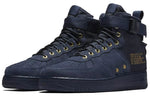 Nike SF Air Force 1 Mid 'Obsidian' 917753-400