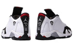 (GS) Air Jordan 14 Retro 'Black Toe' 2014 654963-102
