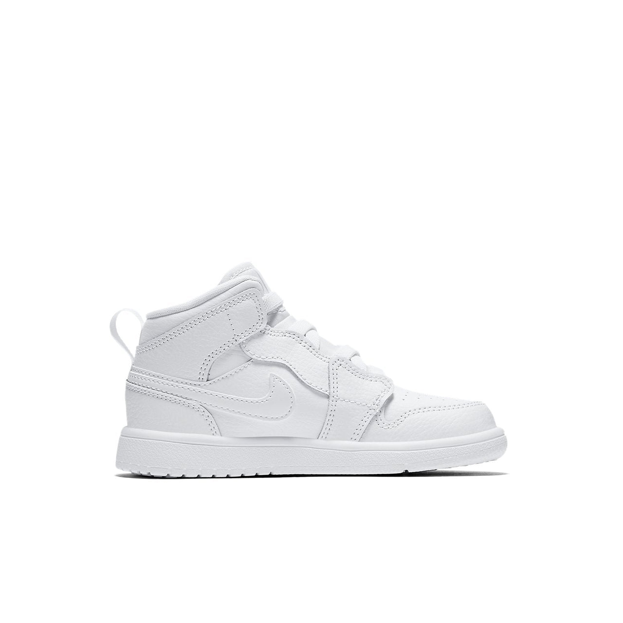 (PS) Air Jordan 1 Mid ALT 'Triple White' AR6351-126