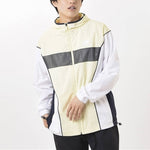 New Balance Unisex Embroidery Logo Color Contrast Hooded Jacket Coat White AMJ11500-CYW