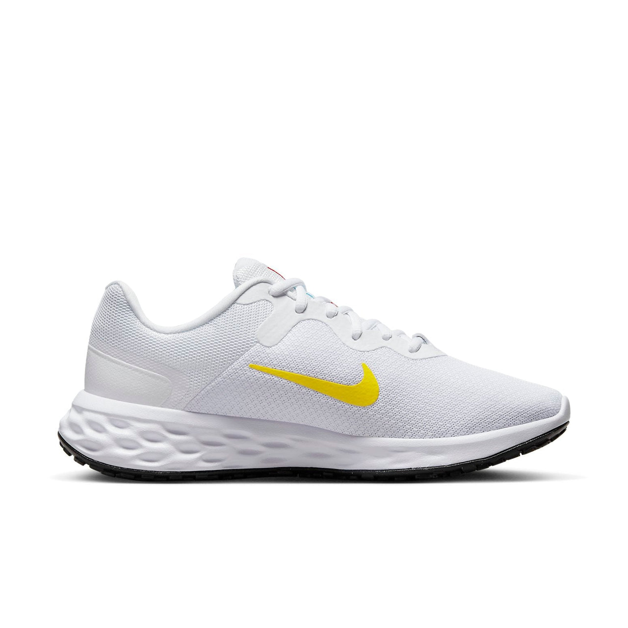 (WMNS) Nike Revolution 6 Next Nature 'White Opti Yellow' DC3729-105