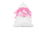 (WMNS) Balenciaga Track Sneaker 'White Fluo Pink' 542436W3AC29055