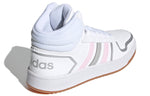 (WMNS) adidas Hoops 2.0 Mid 'White Pink Grey' FY6020