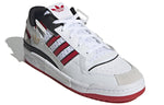 adidas Forum Exhibit Low 'White Scarlet' GX1523