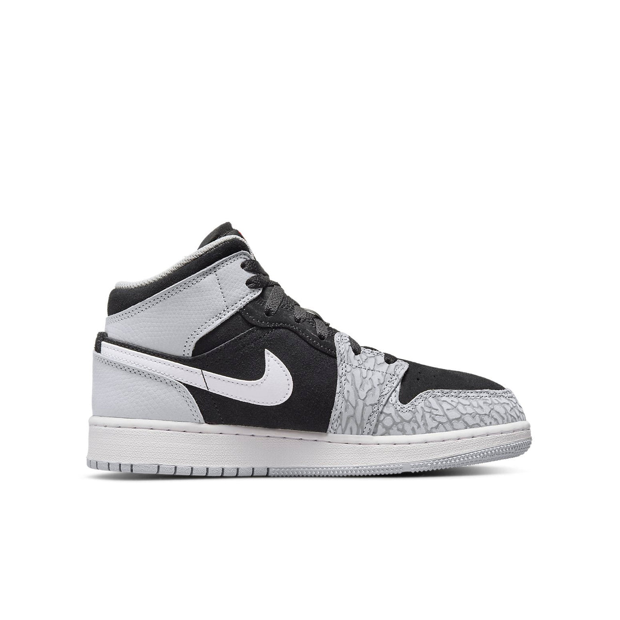 (GS) Air Jordan 1 Mid SE 'Elephant Toe' DM6216-016
