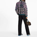 LOUIS VUITTON LV SS21 Monogram Crewneck Pullover Long Sleeve Sweatshirt For Men Green 1A8P0J