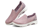 (WMNS) Skechers Go Walk 'Pink' 124164-MVE