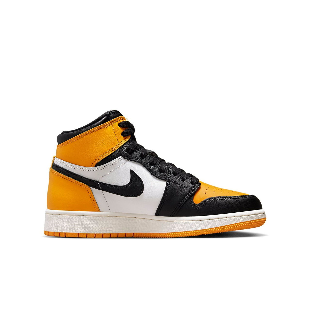 (GS) Air Jordan 1 Retro High OG 'Yellow Toe' 575441-711