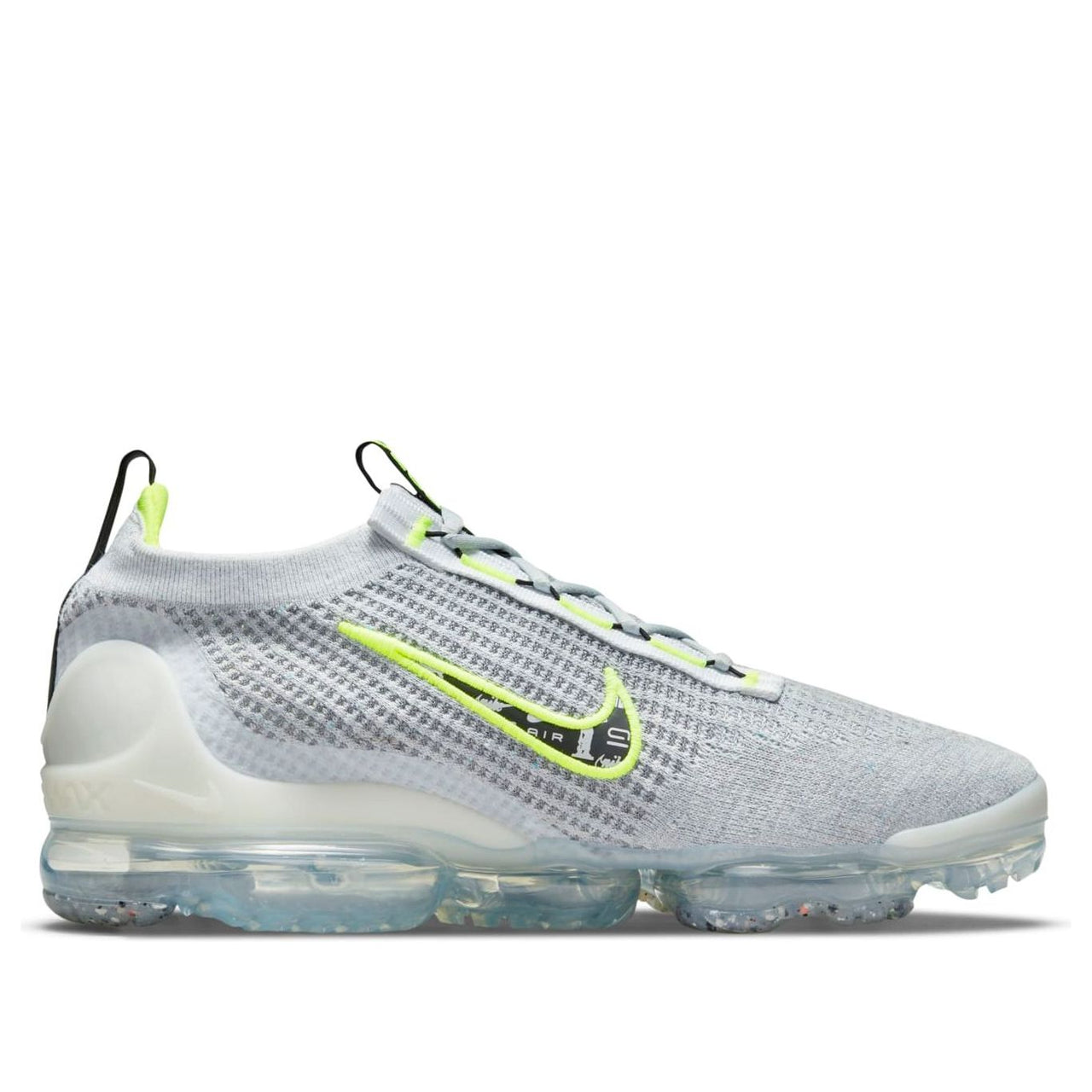 Nike Air Vapormax 2021 Flyknit 'Logo Pack - Wolf Grey Volt' DH4085-001