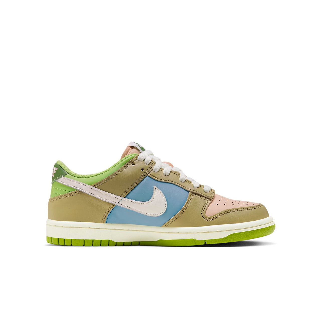 (GS) Nike Dunk Low 'Brown Green' DV9108-711