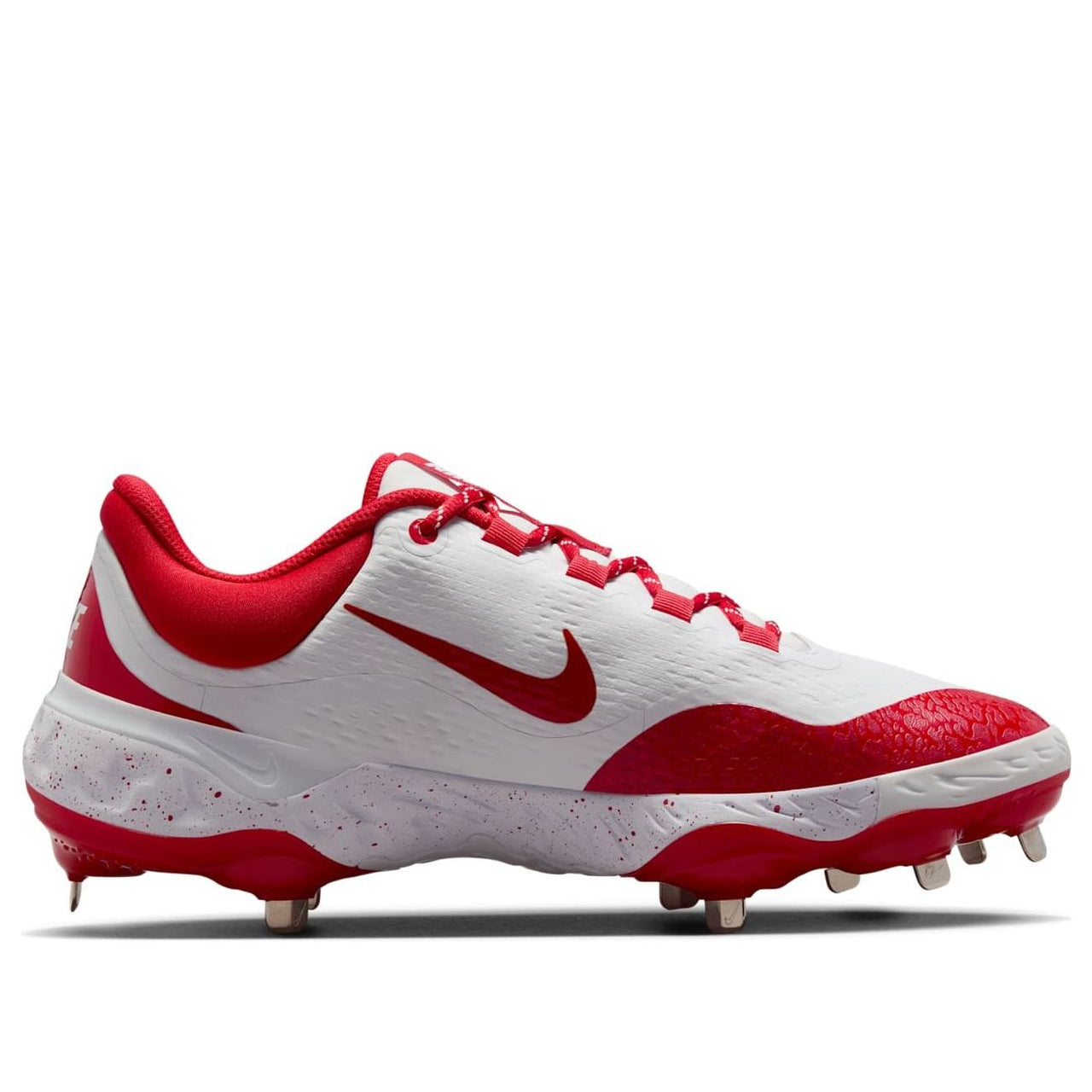 Nike Alpha Huarache Elite 4 Low 'White University Red' FD2745-109