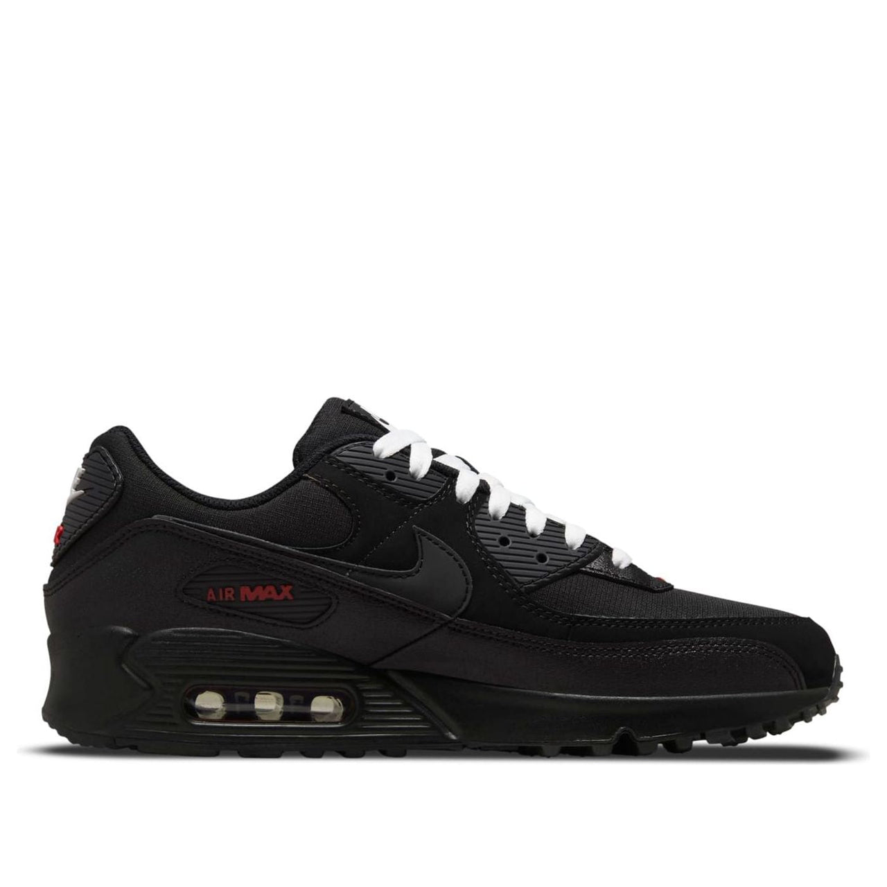 Nike Air Max 90 'Black Sport Red' DC9388-002
