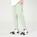 Men's Nike Embroidered Logo Knit Bundle Feet Sports Pants/Trousers/Joggers Autumn Green Yellow DA0020-017