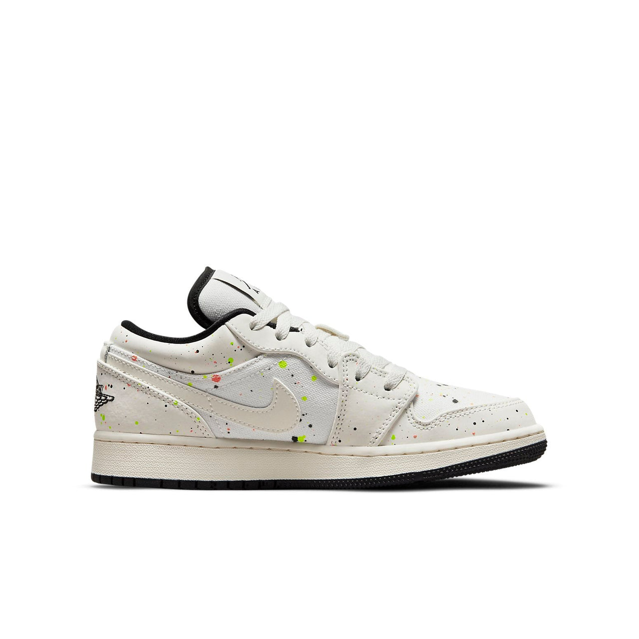 (GS) Air Jordan 1 Low SE 'Paint Splatter' DH3295-100