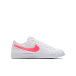 (GS) Nike Blazer Low Pop 'White Rush Pink' AQ5604-100