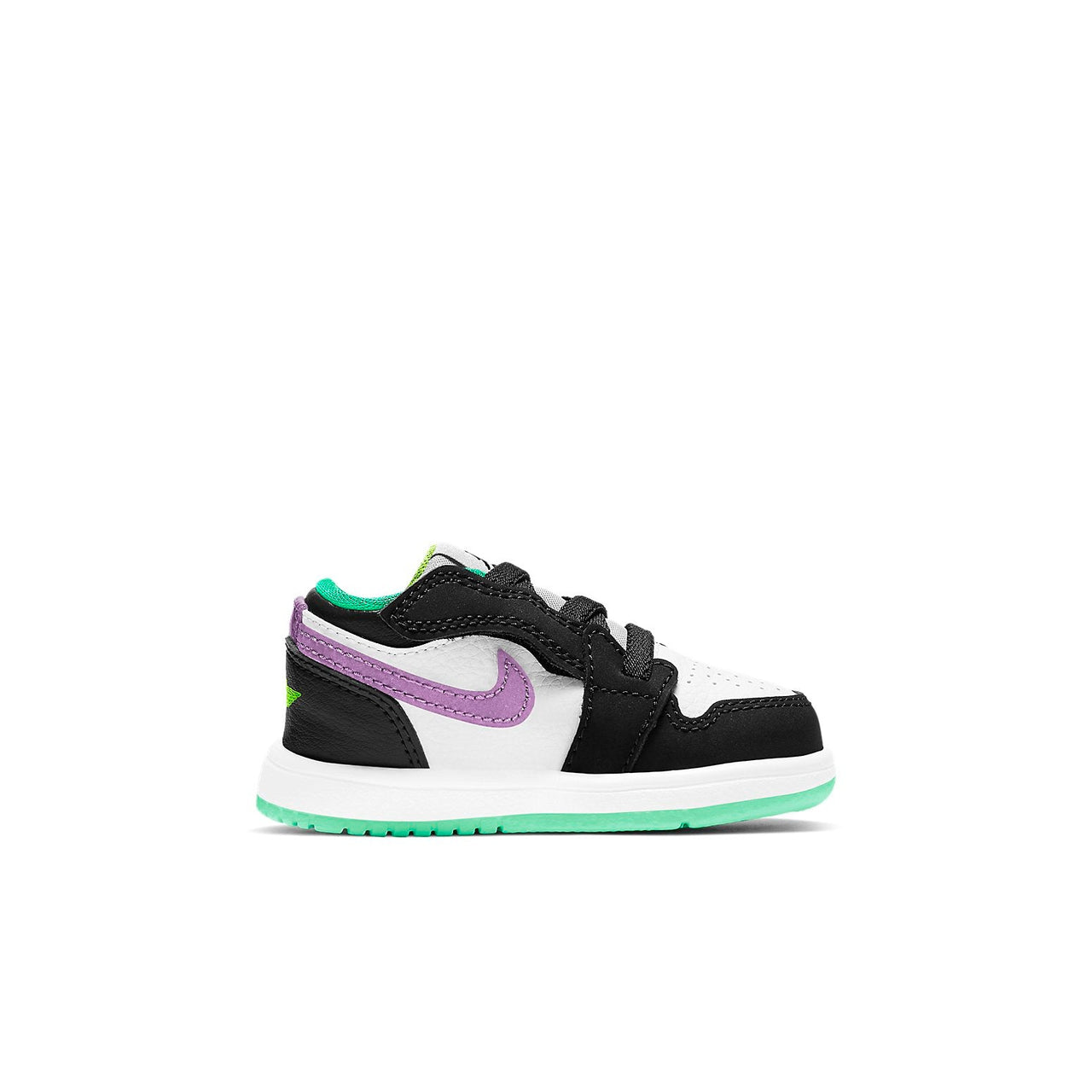 (TD) Air Jordan 1 Low Alt 'White Black Purple' CI3436-151