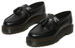 Dr. Martens Adrian Bex Smooth Leather Tassel Loafers 'Carbon Black' 26957001
