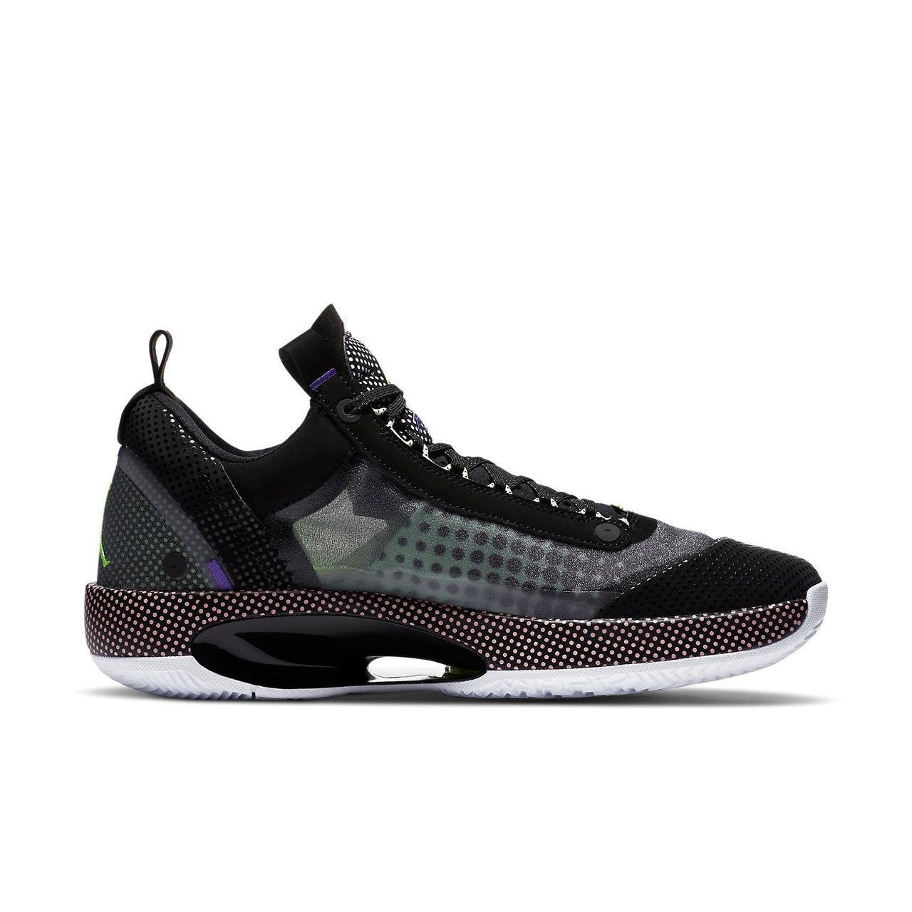 Air Jordan 34 Low PD PF 'Halftone Dots' CZ7751-013