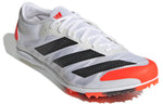 adidas Adizero XCS 'White Solar Red' FY4089