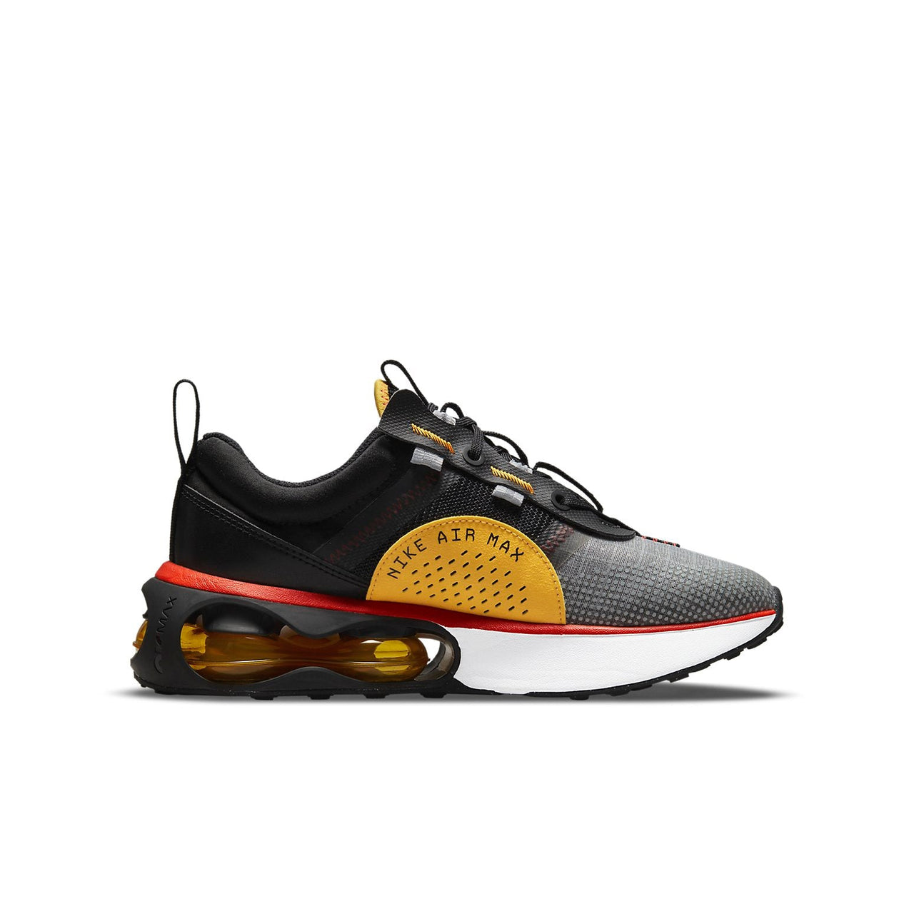 (GS) Nike Air Max 2021 'Black Mystic Red' DA3199-005