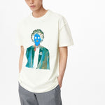 LOUIS VUITTON FW21 Neon Working Man Short Sleeve Men's White 1A970U