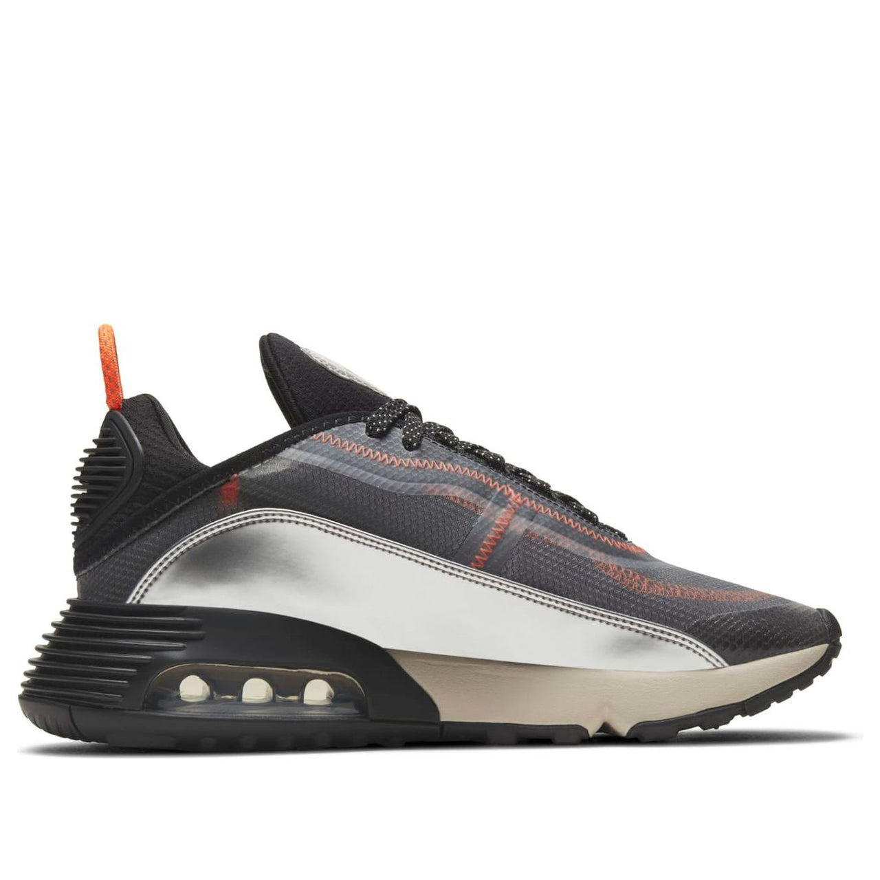 (WMNS) Nike 3M x Air Max 2090 SE 'Black Metallic Silver' CW8611-001