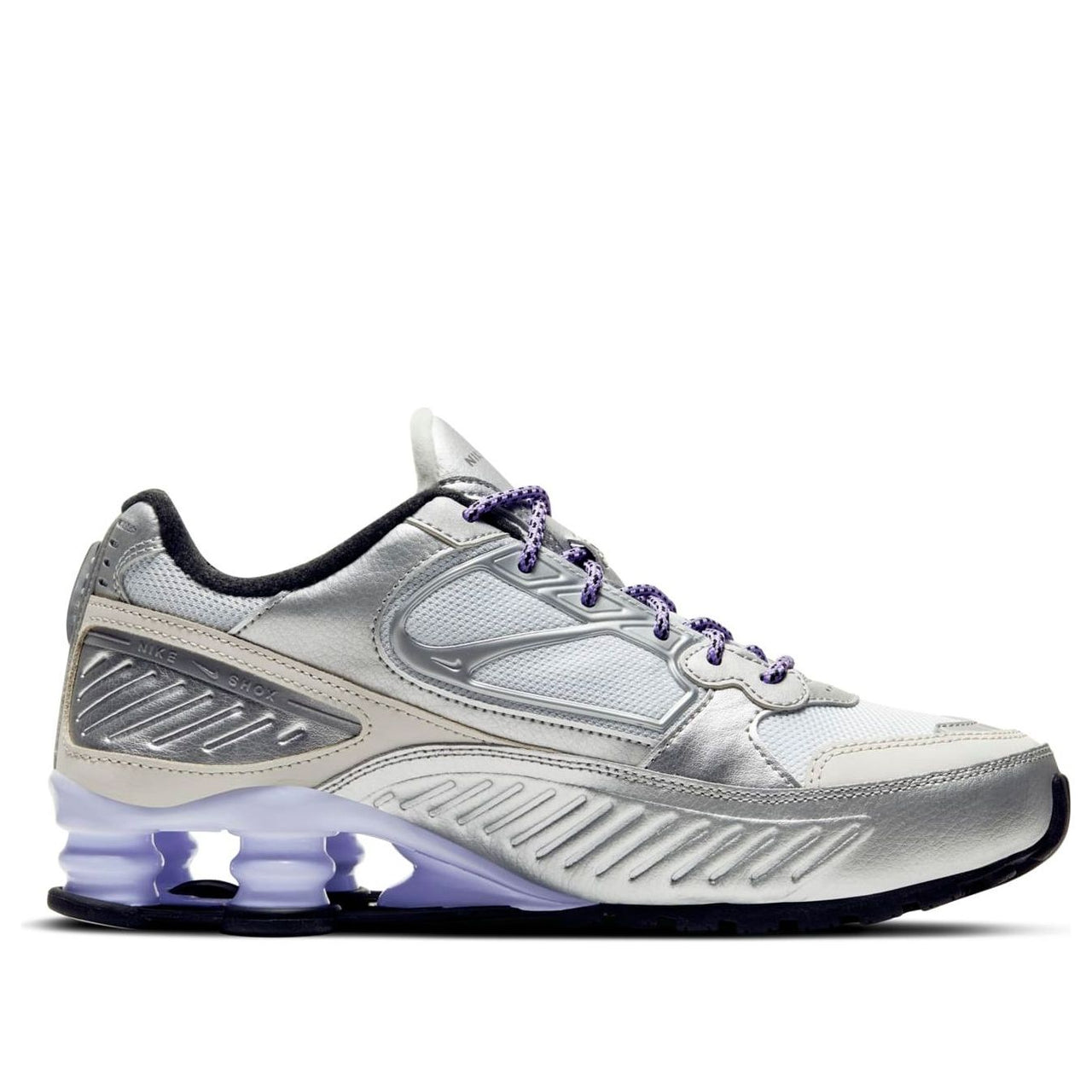 (WMNS) Nike Shox Enigma 9000 'Metallic Silver Violet' CT3450-001