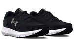 (WMNS) Under Armour Charged Rogue 3 'Black Metallic Silver' 3024888-001