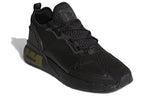 adidas ZX 2K Boost 'Black Solar Yellow' FV8453