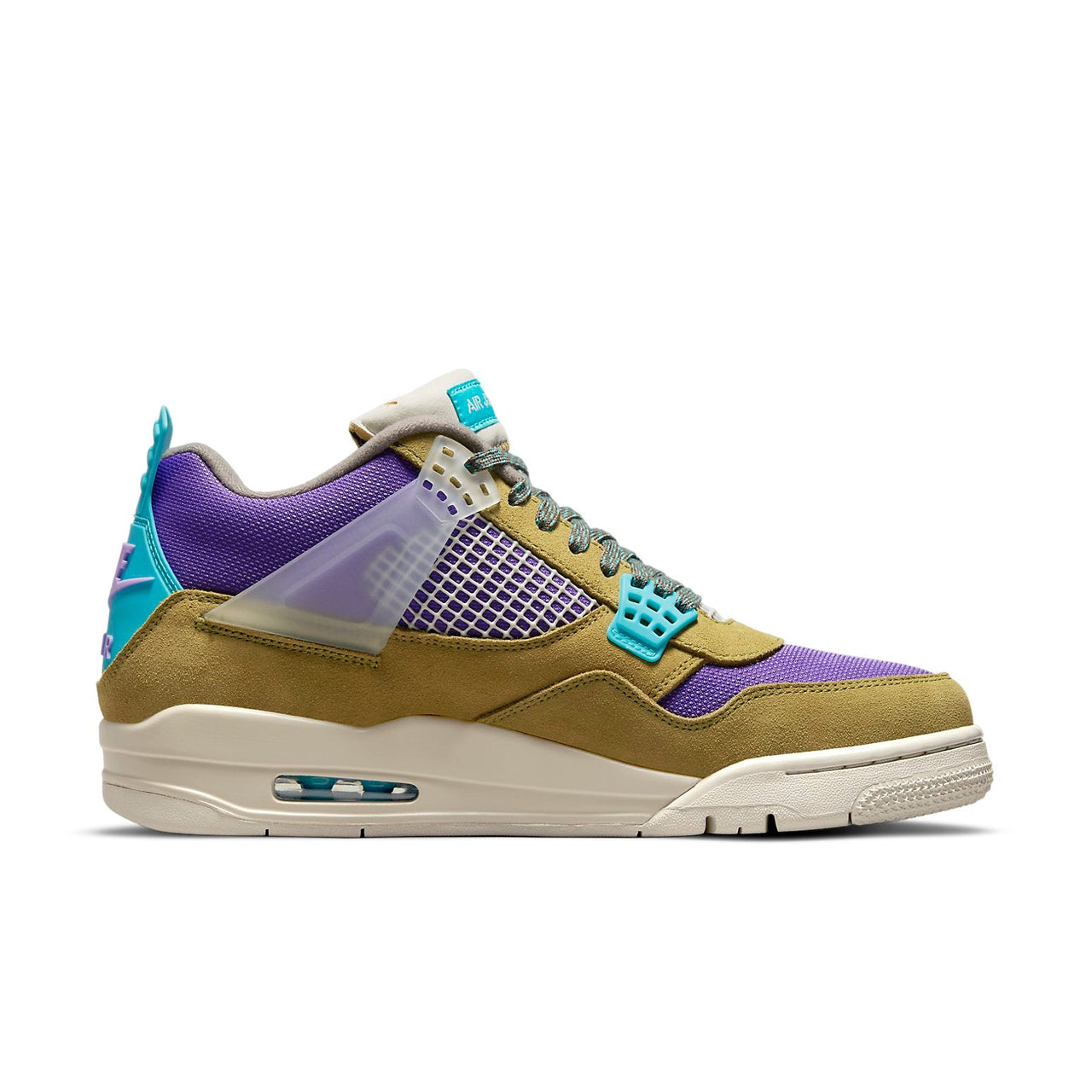 Air Jordan 4 Retro x Union LA 'Desert Moss' DJ5718-300