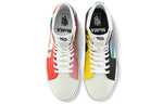 Vans MoMA x SK8-Hi Liubov Popova 'Creamyellow Black Pink' VN0A4U3C22J
