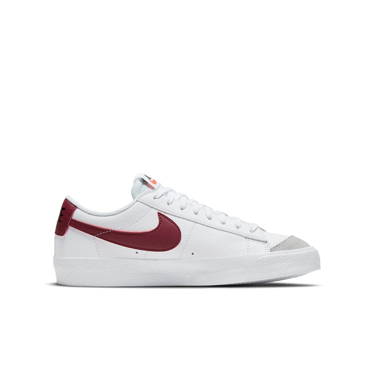 (GS) Nike Blazer Low '77 'White Team Red' DA4074-102
