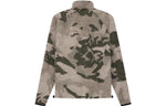 Fear of God Essentials SS22 Polar Fleece Full Zip Jacket Camo FOG-SS22-057