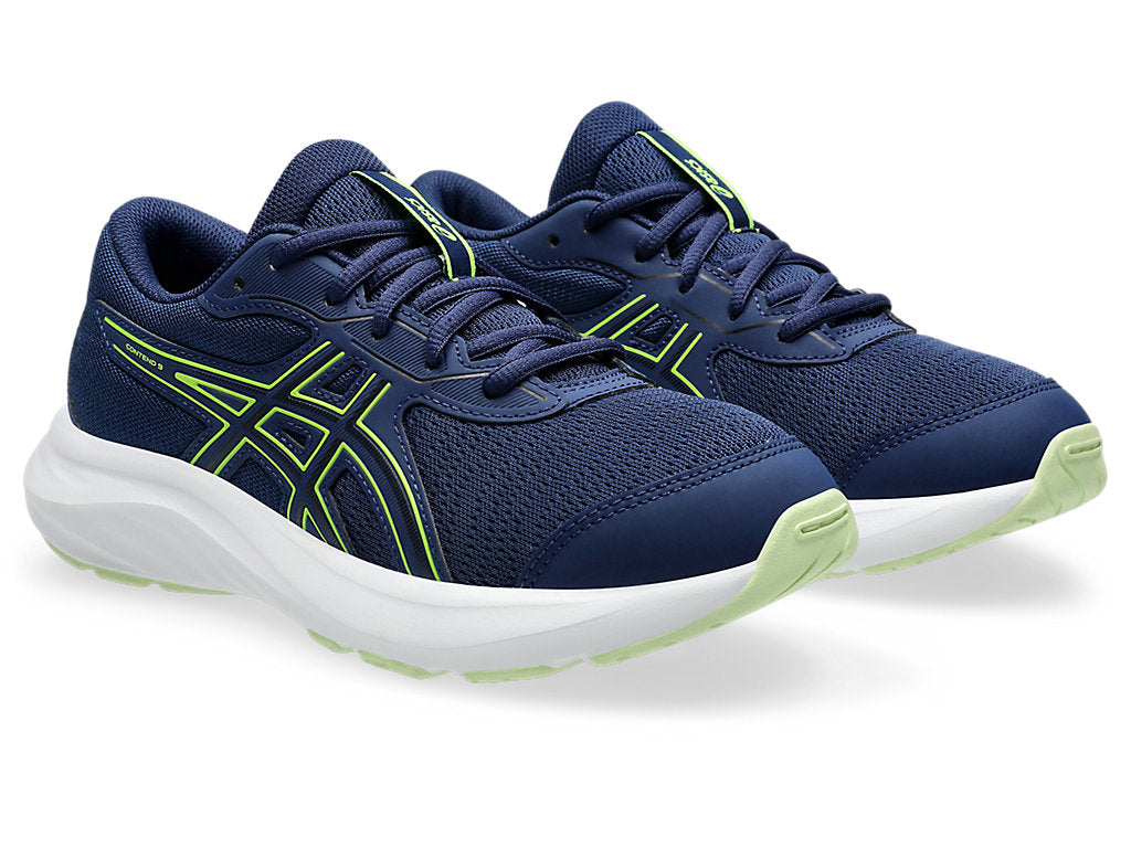 (PS) ASICS CONTEND 9 'Navy Green' 1014A337-402