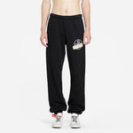 Off-White Cotton Mens Logo Loose Stripe Sweatpants Tape OMCH020R20E300021048