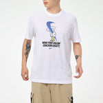 Nike Dri-FIT Logo Printing Quick-dry Sports Male White DA1797-100