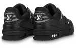 LOUIS VUITTON Trainer Sneakers 'Black Monogram' 1AARER