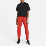 (WMNS) Nike Dri-FIT Boxy Rainbow Logo Sports Black DD2849-010