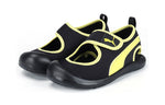 PUMA Pama Aquacat L K Sandals Black/Yellow 374888-02