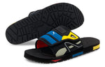 PUMA Mirage Mox Sandal 'Black Poppy Red' 375630-02