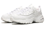 (WMNS) Skechers D'Lites Glamour Feels low/Dad Shoes GS White 13087-WSL