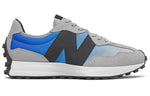 New Balance 327 'Light Aluminum Cobalt Blue' MS327SD
