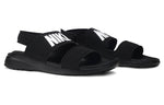 (WMNS) Nike Tanjun Sandal 'Black White' 882694-001