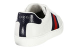 (WMNS) Gucci Ace 'White Blue Red' 387993-A38D0-9072
